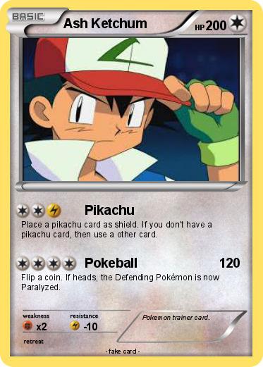 Pokemon Ash Ketchum