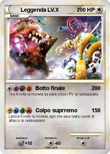 Pokemon Leggenda LV.X