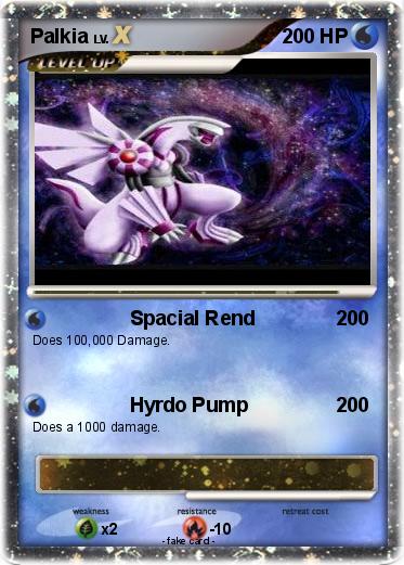 Pokemon Palkia