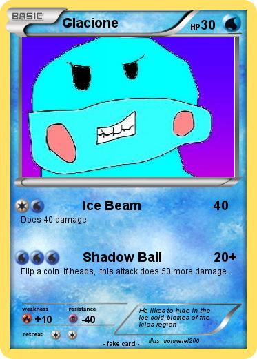 Pokemon Glacione