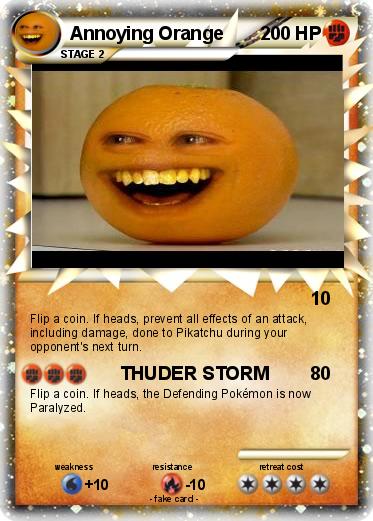 Pokemon Annoying Orange