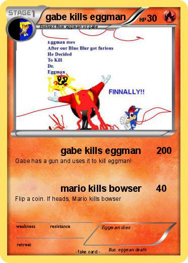 Pokemon gabe kills eggman