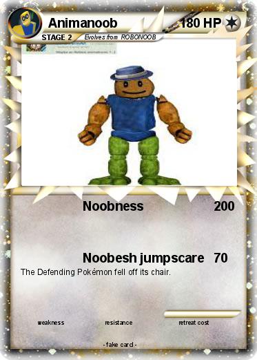Pokemon Animanoob