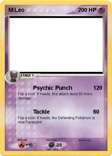 Pokemon M Leo