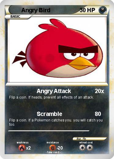 Pokemon Angry Bird