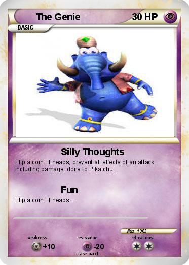 Pokemon The Genie