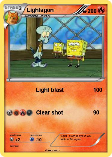 Pokemon Lightagon