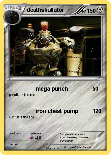 Pokemon deathskullator