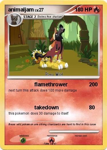 Pokemon animaljam