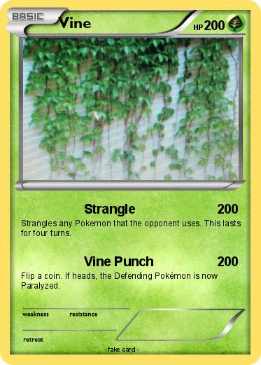 Pokemon Vine