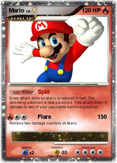 Pokemon Mario