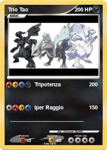 Pokemon Trio Tao