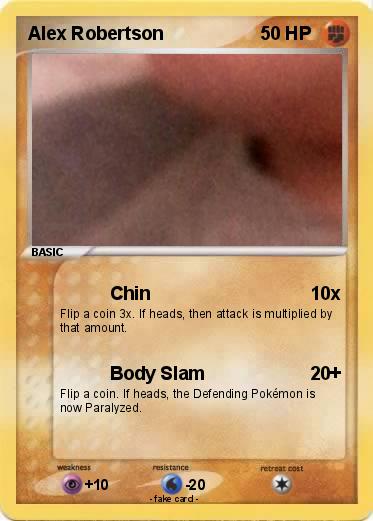Pokemon Alex Robertson