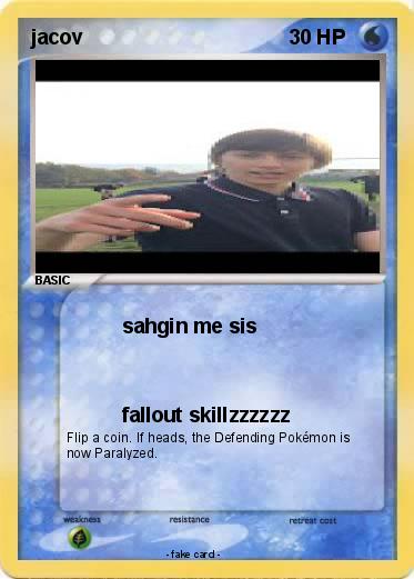 Pokemon jacov