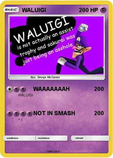 Pokemon WALUIGI