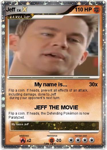 Pokemon Jeff