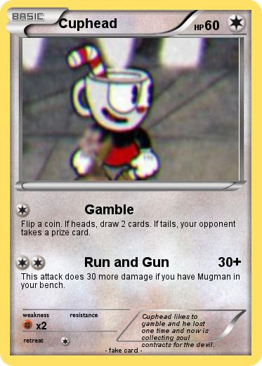 Pokemon Cuphead