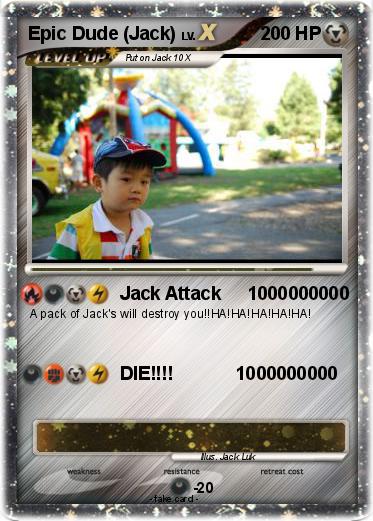 Pokemon Epic Dude (Jack)