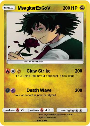 Pokemon MsagitarExGxV