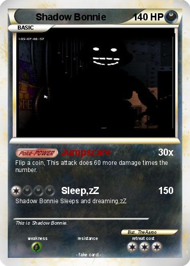 Pokemon Shadow Bonnie