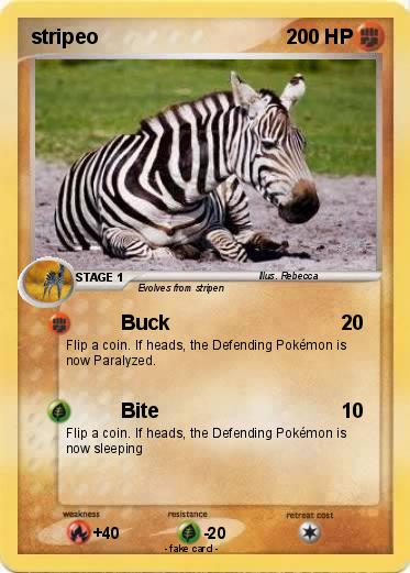 Pokemon stripeo