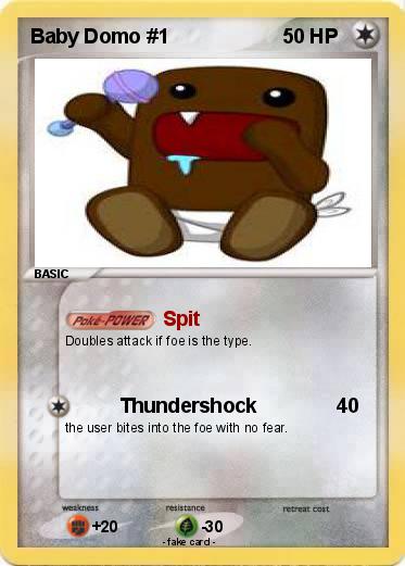 Pokemon Baby Domo #1