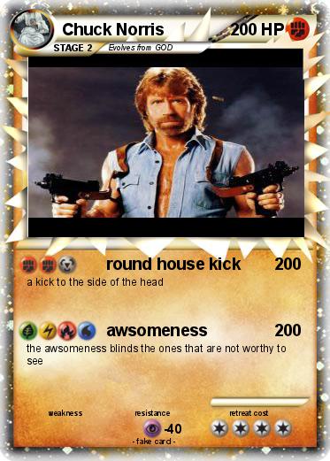 Pokemon Chuck Norris
