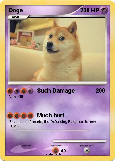 Pokemon Doge