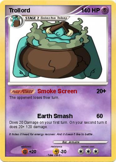 Pokemon Trollord