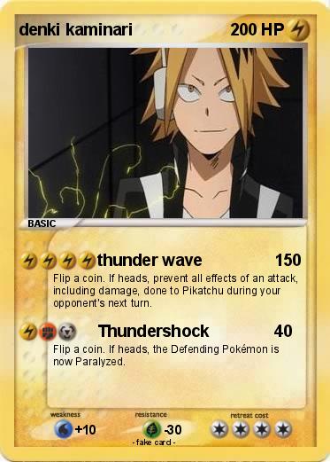 Pokemon denki kaminari