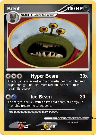 Pokemon Brent