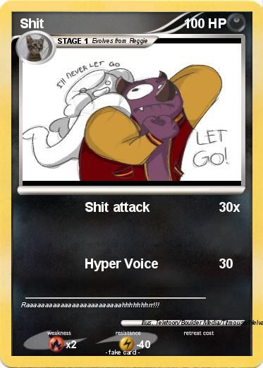 Pokemon Shit