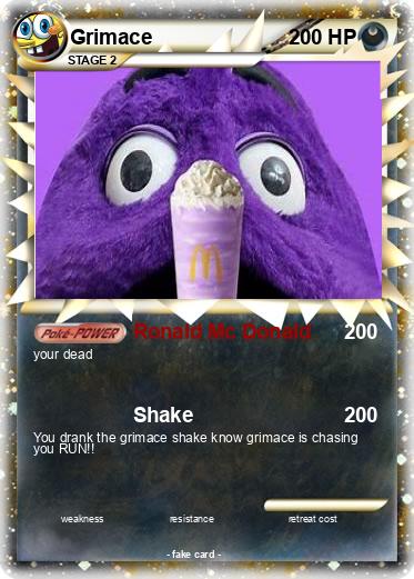 Pokemon Grimace