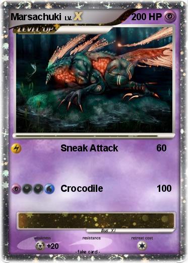 Pokemon Marsachuki