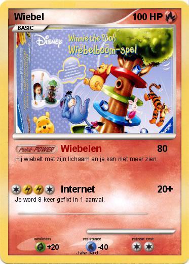 Pokemon Wiebel