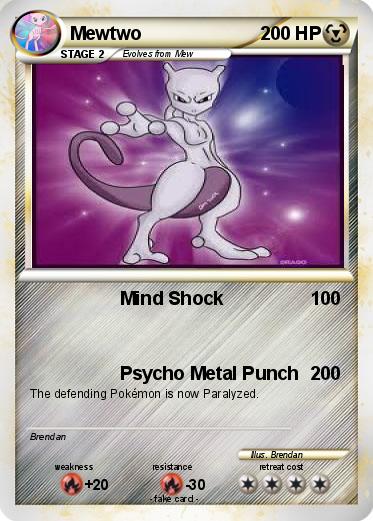 Pokemon Mewtwo