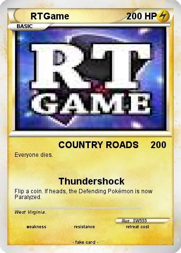 Pokemon RTGame