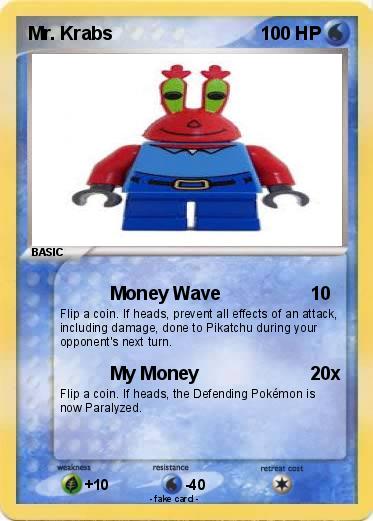 Pokemon Mr. Krabs