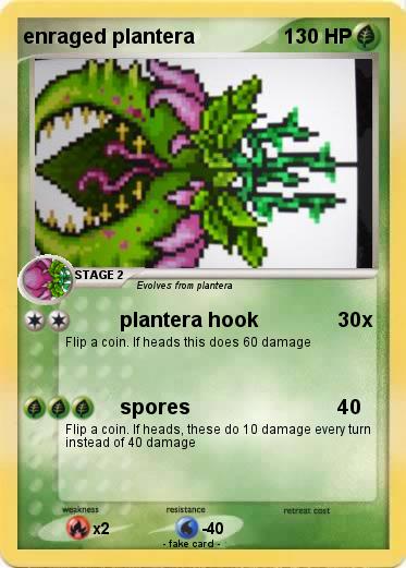 Pokemon enraged plantera