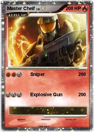 Pokemon Master Cheif