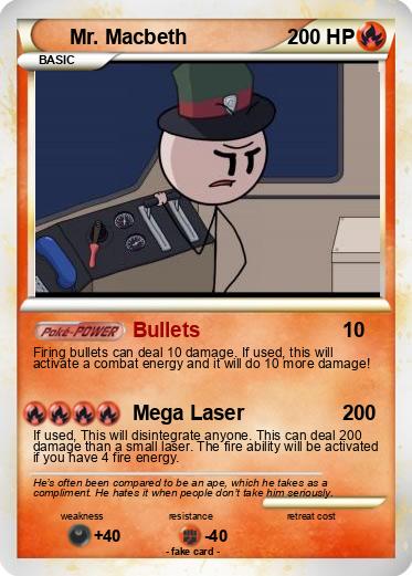 Pokemon Mr. Macbeth
