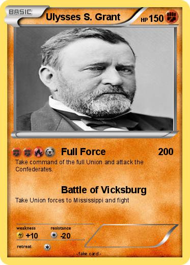 Pokemon Ulysses S. Grant