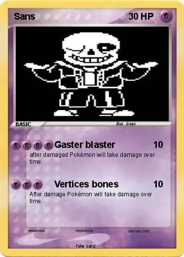 Pokemon Sans