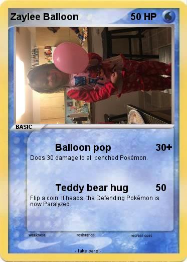 Pokemon Zaylee Balloon