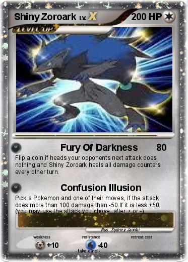 Pokemon Shiny Zoroark