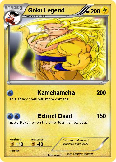 Pokemon Goku Legend