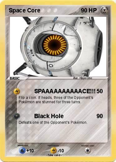 Pokemon Space Core