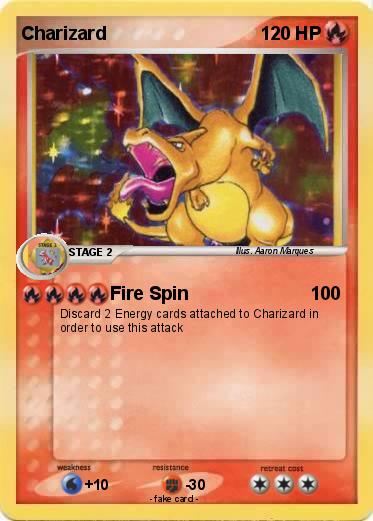 Pokemon Charizard