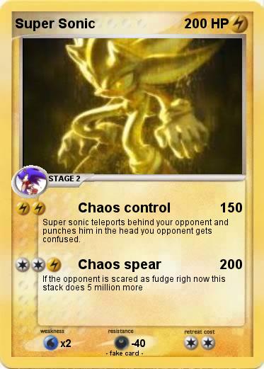 Pokemon Super Sonic