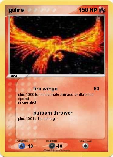 Pokemon golire